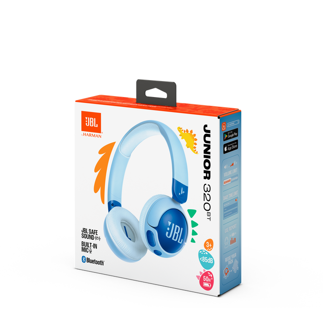 JBL Junior 320BT | Wireless on-ear kids headphones